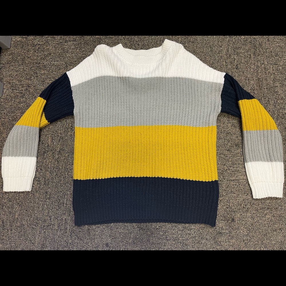 HP* Meerakety Chunky knit sweater Large